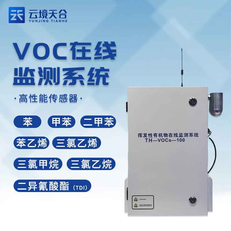 污染源voc在線監測系統含義(voc在線監測百科)