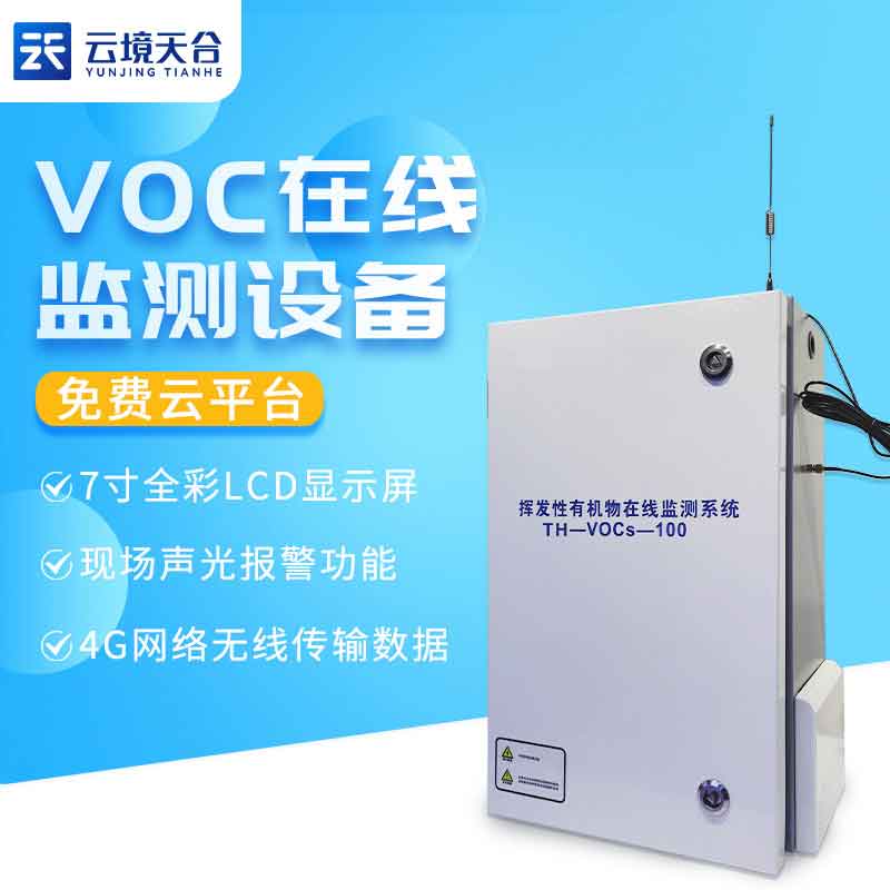 voc在線監測設備有什么用?